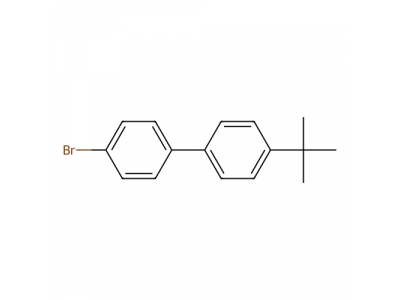 4-溴-4'-叔丁基联苯，162258-89-1，>98.0%(GC)