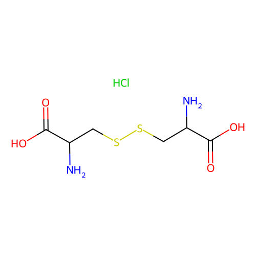 L-胱氨酸<em>盐酸盐</em> <em>溶液</em>，34760-60-6，10 mM amino acid in 0.1 M HCl, analytical standard