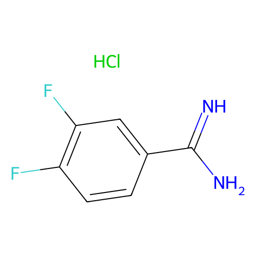 3,4-二氟苯甲脒盐酸盐，107392-<em>33</em>-6，95%