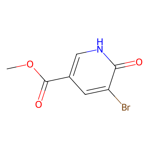甲基5-溴-6-<em>羟基</em><em>烟酸</em><em>酯</em>，381247-99-0，97%
