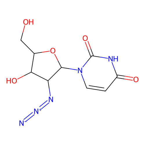 <em>2</em>’-叠氮<em>脱氧尿苷</em>，26929-65-7，98%