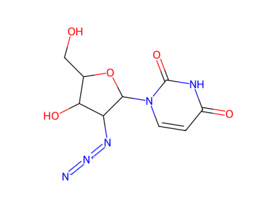 2’-叠氮脱氧尿苷，26929-65-7，98%