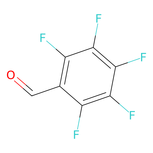 五氟苯甲醛，653-37-2，>96.0%(GC