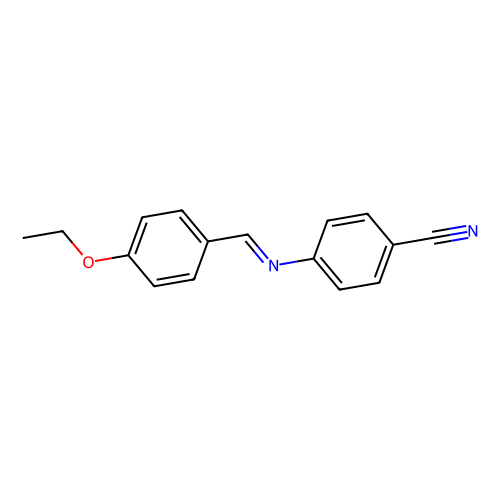 4'-乙氧基苯亚甲基-4-氨基苯甲腈，24742-30-1，97