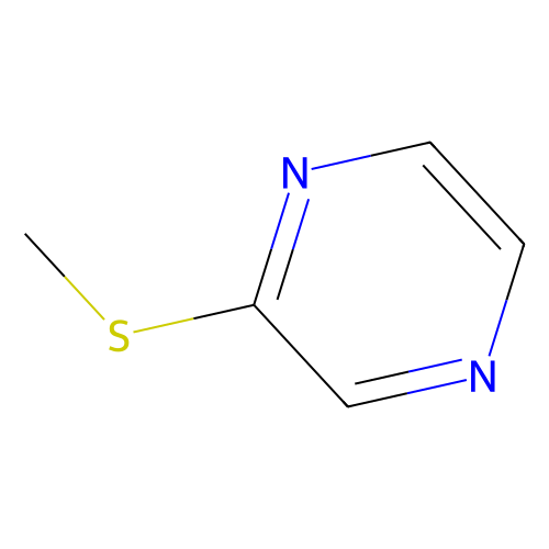 <em>2</em>-(甲<em>硫</em><em>基</em>)吡嗪，21948-70-9，≥98.0%(GC)