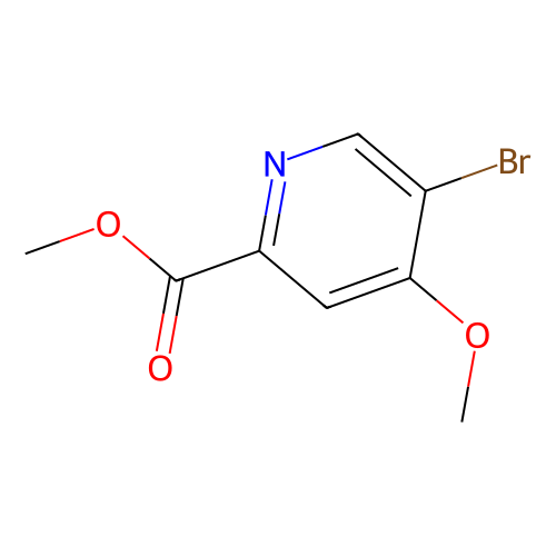 5-溴-4-<em>甲</em>氧基吡啶-2-<em>羧酸</em><em>甲</em><em>酯</em>，1256789-95-3，97%