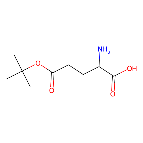 L-谷氨酸-5-叔丁酯，2419-<em>56-9</em>，≥98.0%