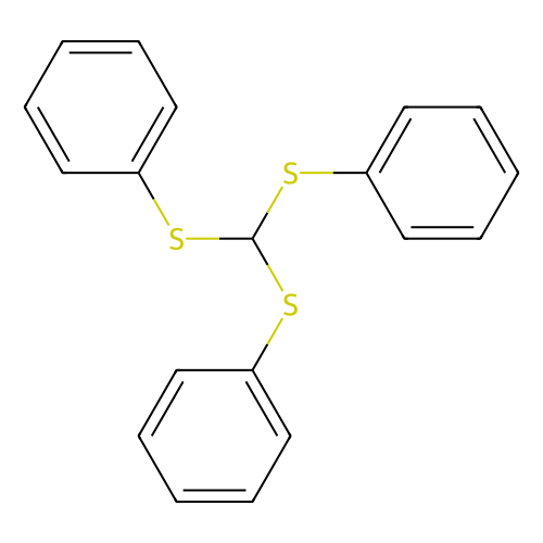 三(苯硫基)甲烷，4832-52-4，98