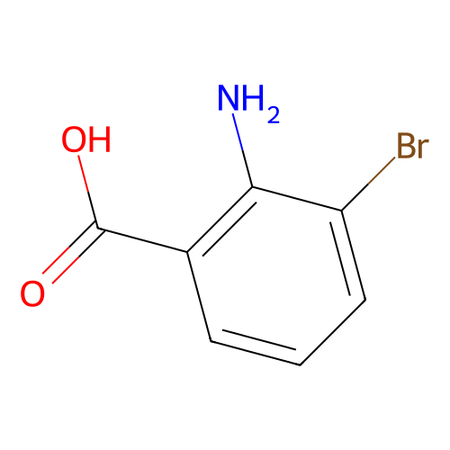 2-氨基-<em>3</em>-<em>溴</em><em>苯甲酸</em>，20776-51-6，97%