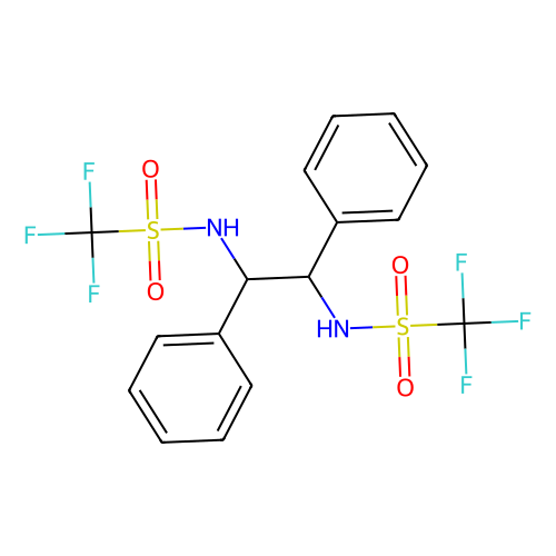 (S,S)-<em>N</em>,<em>N</em>'-<em>双</em>(<em>三</em><em>氟</em><em>甲烷</em>磺酰)-1,2-二<em>苯基</em>乙二胺，121788-77-0，98%