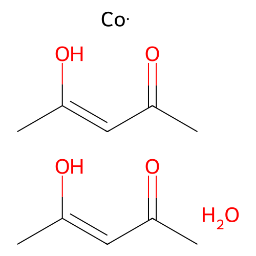 乙酰丙酮钴(II) 水合物，123334-29-2，>98.0