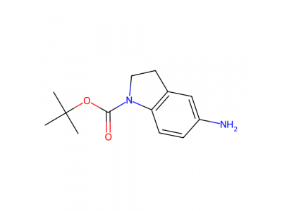 5-氨基-2,3-二氢吲哚-1-甲酸叔丁酯，129487-92-9，≥97%