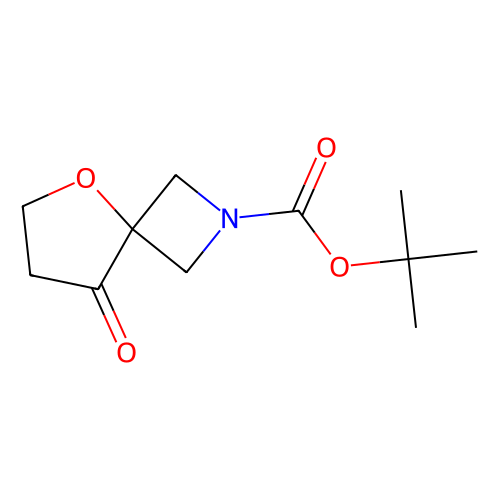 2-Boc-8-<em>氧</em>代-5-<em>氧</em>杂-2-<em>氮</em>杂螺环[3.4]辛烷，1453315-97-3，97%