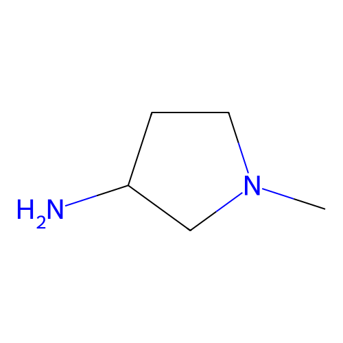 <em>1</em>-<em>甲基</em><em>吡咯</em>烷-3-胺，13220-27-4，95%