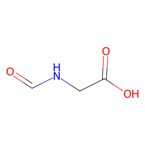 <em>N</em>-甲酰甘氨酸，2491-15-8，>98.0%