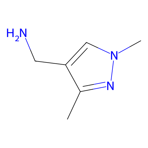 (<em>1</em>,3-<em>二甲基</em>-<em>1</em>H-<em>吡唑</em>-4-基)甲胺，400756-28-7，95%