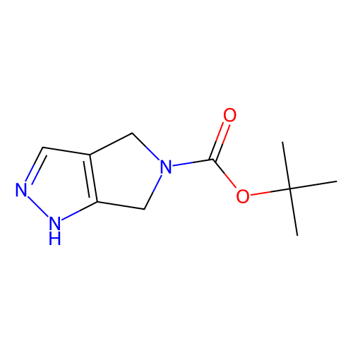 叔丁基<em>1H</em>,<em>4</em>H,5H,6H-吡咯并[3,4-c]吡唑-5-羧酸酯，657428-42-7，97%