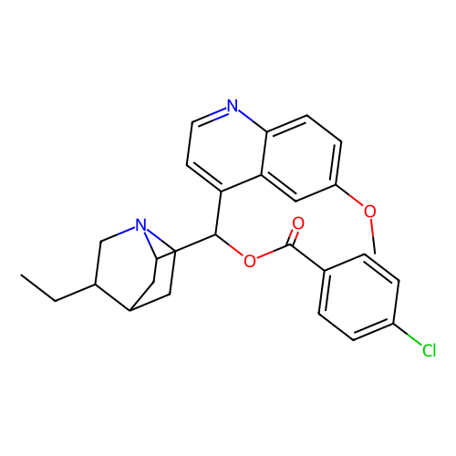 O-（4-氯苯甲酰基）氢奎宁，113216-88-9，97