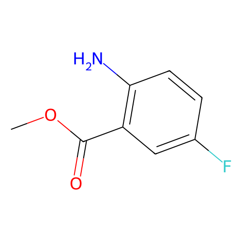 2-氨基-5-<em>氟</em>苯甲酸<em>甲</em><em>酯</em>，319-24-4，98%