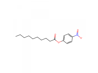 癸酸4-硝基苯酯，1956-09-8，≥98%