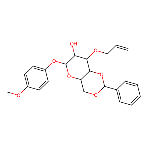 4-甲氧苯基-3-O-烯丙基-4,6-O-苯亚甲基-β-<em>D</em>-<em>吡</em><em>喃</em><em>半乳糖</em>苷，400091-05-6，98%