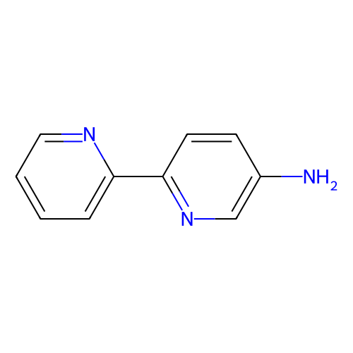 [<em>2,2</em>'-<em>联吡啶</em>]-5-胺，160539-04-8，95%