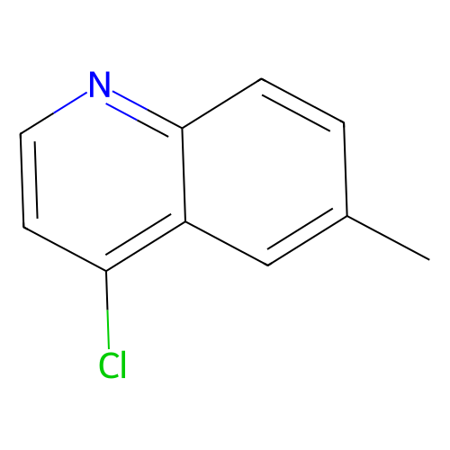 4-氯-6-甲基喹啉，<em>18436-71-0</em>，>98.0%(GC)