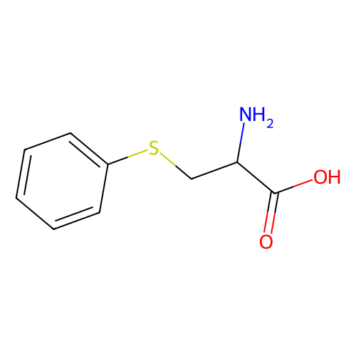 s-苯基-<em>L</em>-<em>半胱氨酸</em>，34317-61-8，≥95.0%