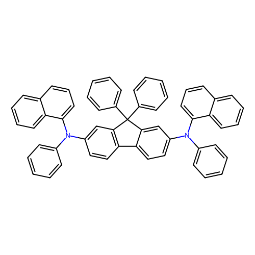 <em>N</em>,<em>N</em>'-二(1-萘基)-<em>N</em>,<em>N</em>',9,9-四苯基-9H-芴-2,7-二胺，357645-40-0，98%