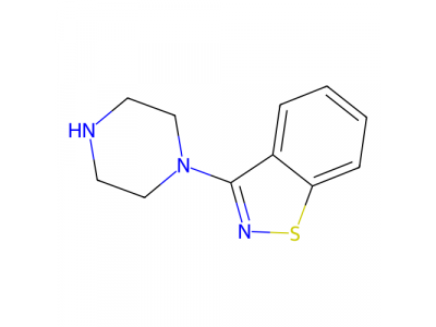 3-(1-哌嗪基)-1,2-苯并异噻唑，87691-87-0，≥98% (HPLC)