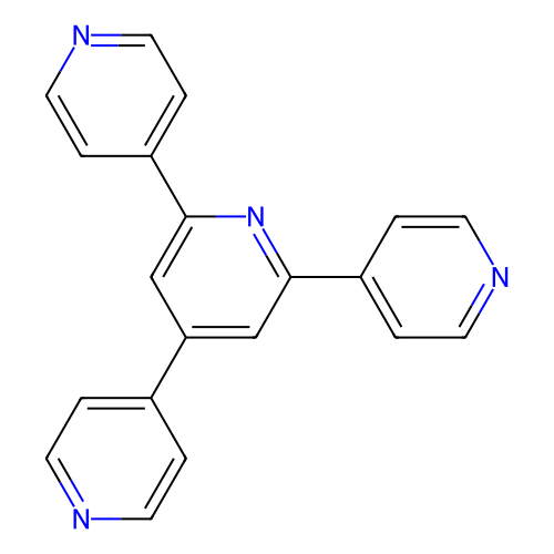 2,4,6-三(<em>吡啶</em>-4-基)<em>吡啶</em>，113919-79-2，98%