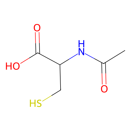 <em>N</em>-<em>乙酰</em>-<em>L</em>-半胱氨酸，616-91-1，99%