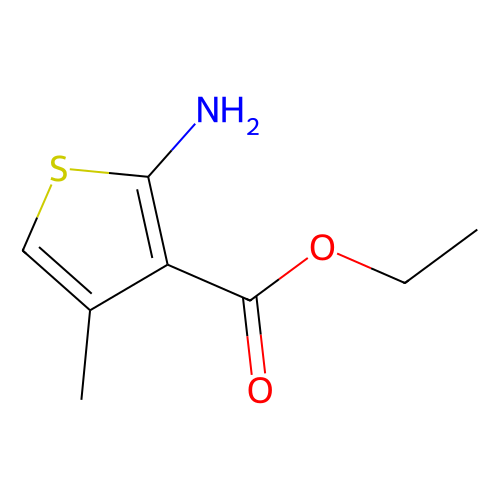 <em>2</em>-氨基-4-甲基<em>噻吩</em>-3-<em>羧酸</em>乙酯，43088-42-2，98%