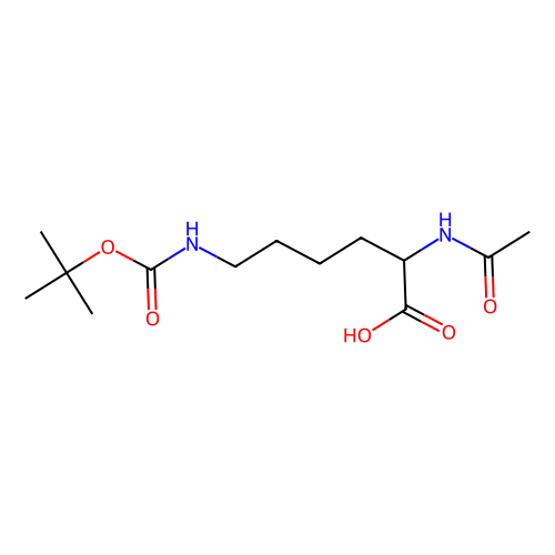 Nalpha-乙酰基-Nepsilon-<em>Boc</em>-L-赖氨酸，23500-<em>04</em>-1，97%