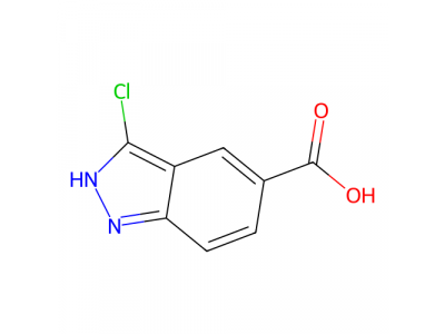 3-氯-1H-吲唑-5-羧酸，1031417-73-8，97%