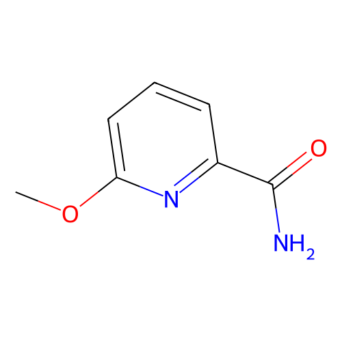 <em>6</em>-甲氧基吡啶-2-羧酸酰胺，98276-<em>69</em>-8，98%