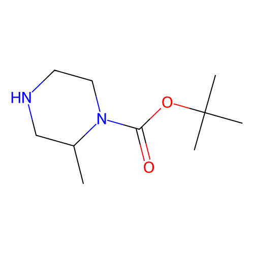 N-1-Boc-<em>2</em>-<em>甲基</em><em>哌嗪</em>，120737-78-2，97%