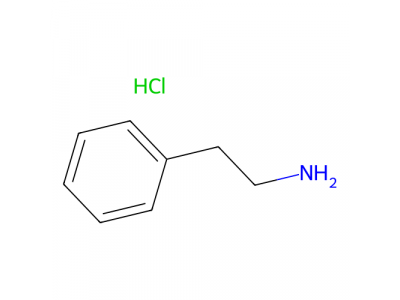 2-苯乙胺盐酸盐，156-28-5，10mM in DMSO