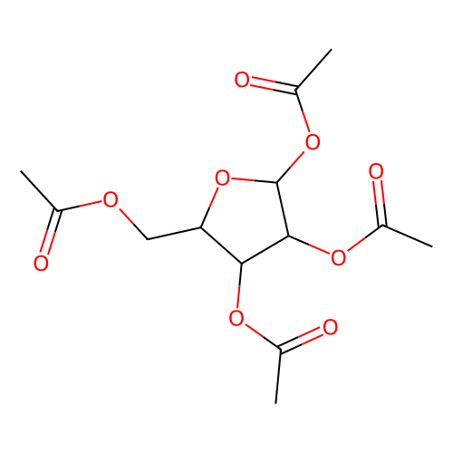 四乙酰核糖，<em>13035-61-5，98</em>%