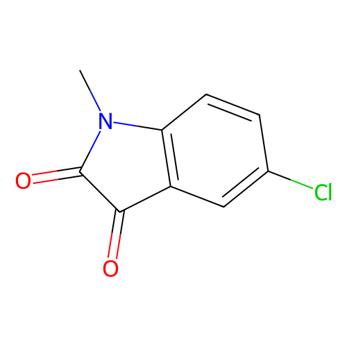 5-氯-1-甲基<em>靛</em><em>红</em>，60434-13-1，98%