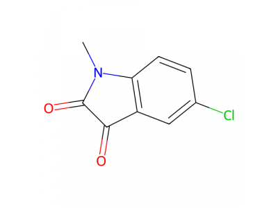 5-氯-1-甲基靛红，60434-13-1，98%