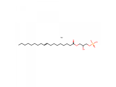1-油酰基-2-羟基-sn-甘油-3-磷酸酯(钠盐)，325465-93-8，>99%