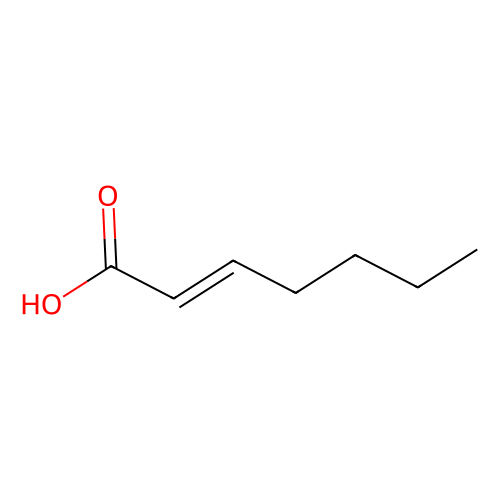 2-庚烯酸，18999-<em>28</em>-5，≥<em>90</em>%(GC)