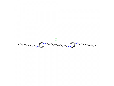 奥替尼啶二盐酸盐，70775-75-6，10mM in DMSO