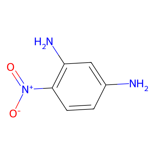4-硝基-1,3-苯二胺，<em>5131-58-8</em>，>95.0%(HPLC)