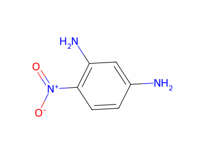 4-硝基-1,3-苯二胺，5131-58-8，>95.0%(HPLC)