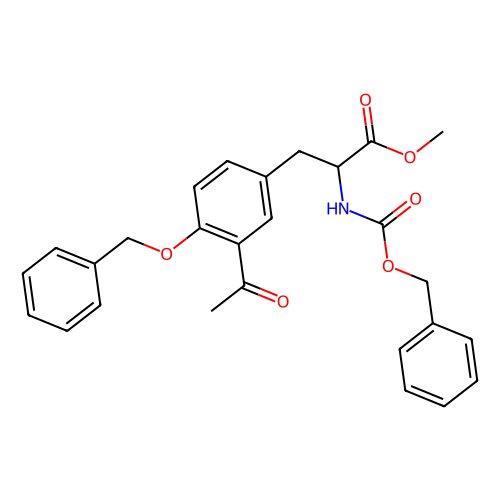 3-<em>乙酰基</em>-<em>N</em>-苄氧基羰基-4-O-苄基-L-酪<em>氨酸</em>甲基酯，105205-69-4，97%