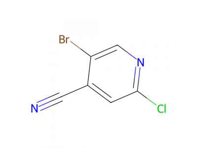 5-溴-2-氯吡啶-4-甲腈，1211515-17-1，98%