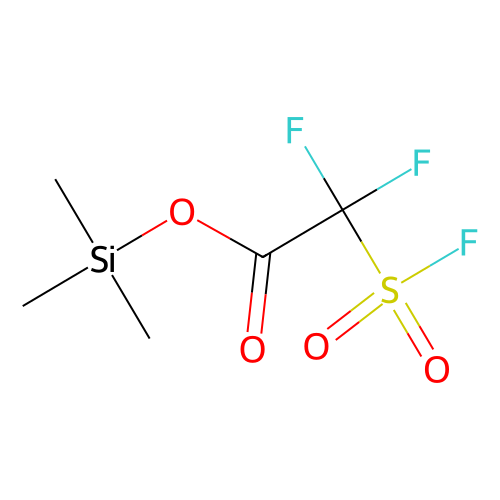 <em>三甲</em>硅烷基 2,2-二氟-2-(氟磺酰)醋酸盐，120801-<em>75</em>-4，90%