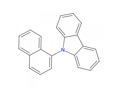 9-(1-萘基)咔唑，22034-43-1，>98.0%(HPLC)